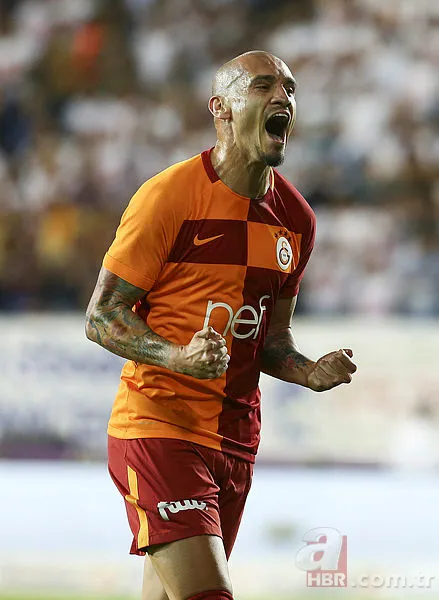 Galatasaray'da Maicon'a Rusya'dan talip çıktı 4