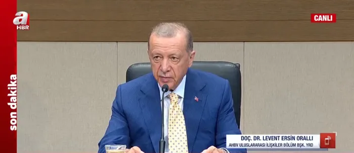 Başkan Erdoğan’dan tarihi rest! İsveç Üzerinden Avrupa Birliği çağrısı... A Haber'de çarpıcı sözler: İkiyüzlü tavırdan vazgeçin - 3