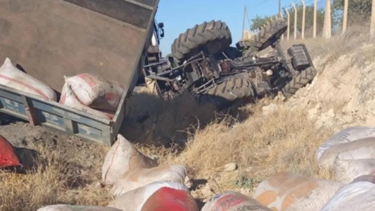 Şanlıurfa'da peş peş kazalar: Ölü ve yaralılar var