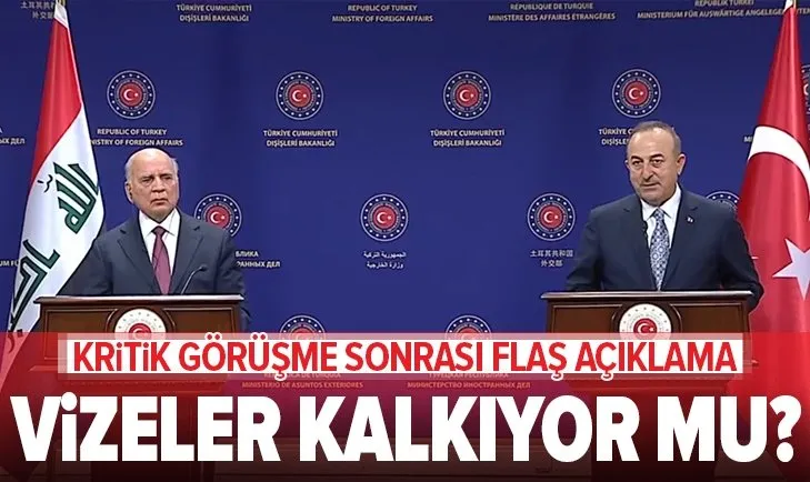 Son dakika: Bakan Çavuşoğlu: İran ile Türkiye arasında görüş ayrılığı yok