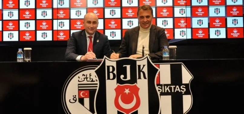 Beşiktaş yeni sponsorunu açıkladı