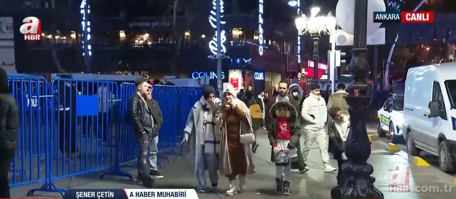 Yeni yılın ilk dakikalarında A Haber ekipleri sahada! Yurt genelinde neler oluyor? 4