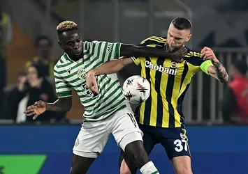 Fenerbahçe evinde takıldı