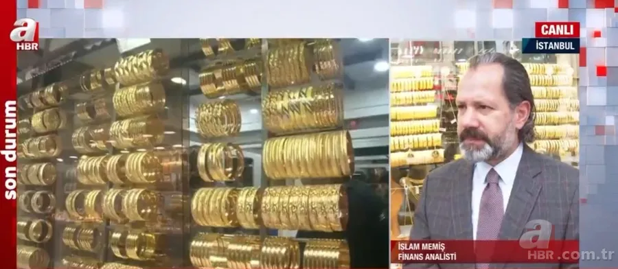 Piyasaların gözü faiz kararında! Merkez Bankası'nın faiz kararı altın fiyatlarını nasıl etkiler? Altın almalı mı satmalı mı? Gram altın ne kadar? 6