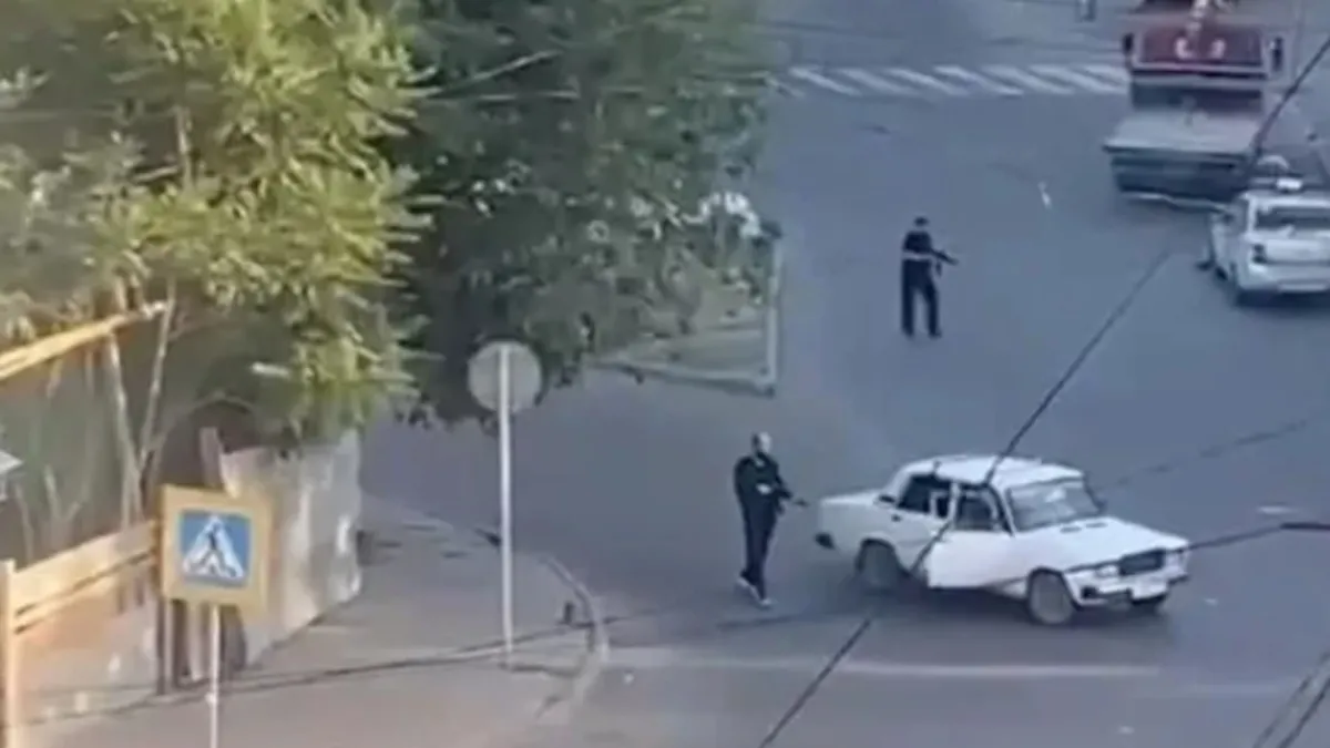 Rusya’nın Dağıstan bölgesinde yine terör saldırısı! Dağıstan saldırısı Rusya lideri Putin’e mesaj mı? Saldırının izleri A Haber'de