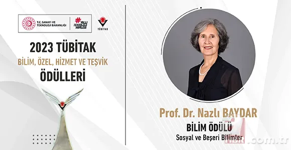 Başkan Erdoğan 100. Yıl TÜBİTAK ve TÜBA Bilim Ödülleri’ni sahiplerine takdim etti 15