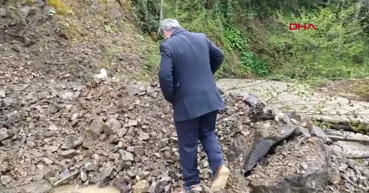 Son dakika haberi... Koronavirüse karşı kayalarla bariyer |Video
