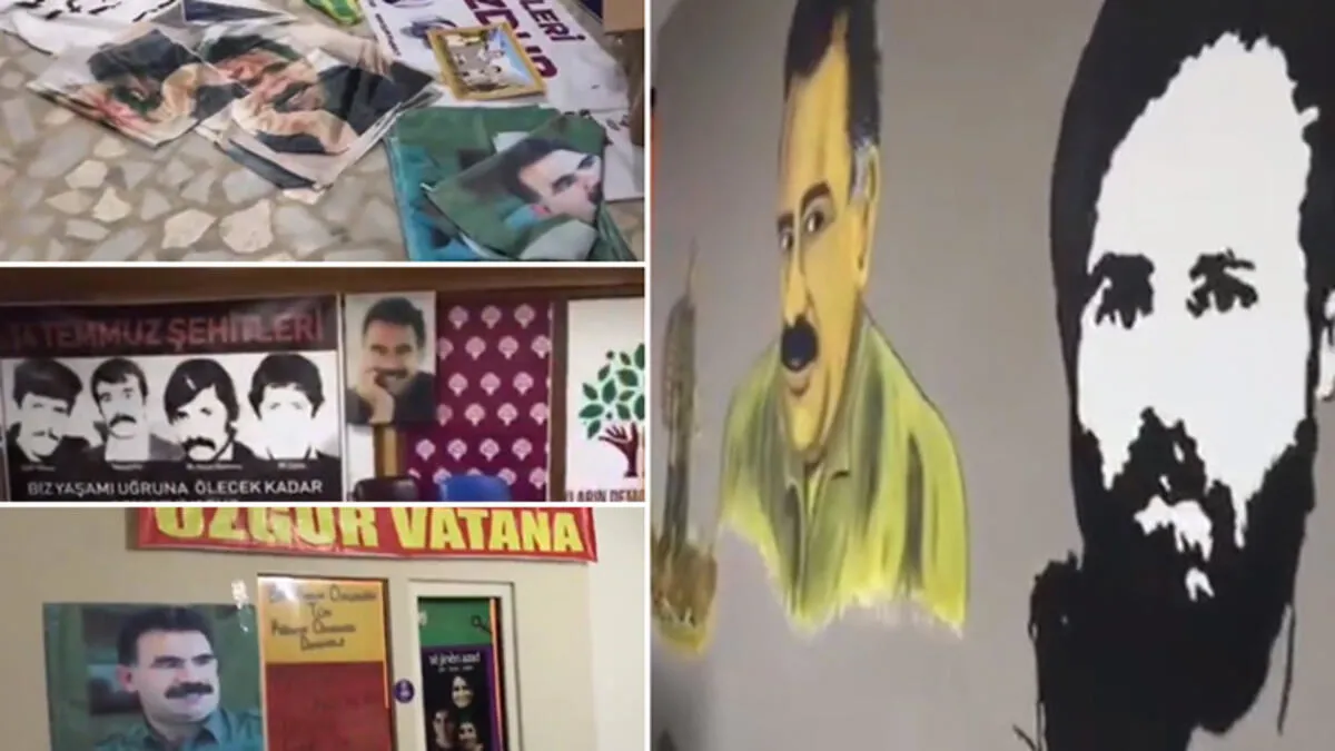 HDP Esenyurt İlçe Başkanlığı'na yapılan operasyonda flaş gelişme