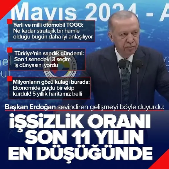 Son dakika | TOBB Genel Kurulu | Başkan Erdoğan’dan önemli açıklamalar