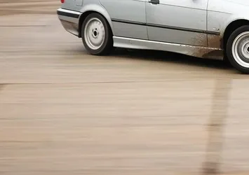 Otomobiliyle drift yapan sürücüye ceza