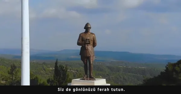 THY'den duygulandıran Çanakkale Zaferi klibi! Şehitlerin gerçek mektupları... - 2