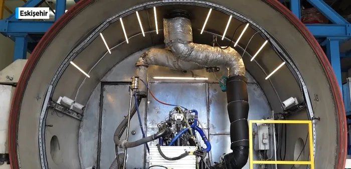 TEI yerli İHA motorlarında seri üretime devam ediyor! TEI Genel Müdürü Prof. Dr. Mahmut Faruk Akşit’ten önemli açıklamalar