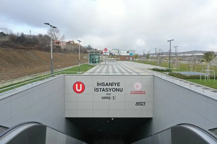 Türkiye’nin en hızlı metrosu açılıyor! Araçlar 120 km hıza sahip! İşte İstanbul Havalimanı metro durakları