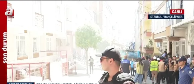 İstanbul Bahçelievler’de 7 katlı bina kısmen çöktü! Deprem riski ve ulusal tehdit...