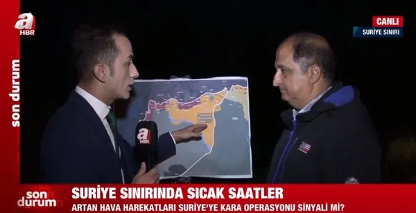 1696532746041.jpg Suriye sınırında sıcak saatler! Artan harekatlar kara operasyonunun sinyali mi? - 6