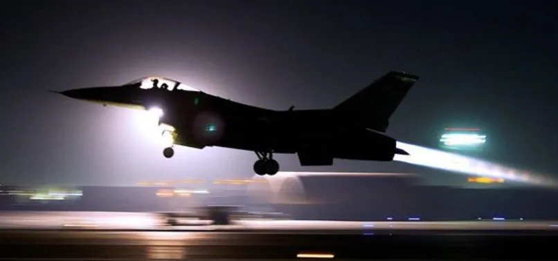 Jetlerimiz hainlere bomba yağdırdı
