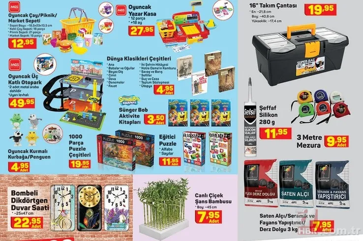 Dev indirim fırsatı! A101 24 Eylül 2020 aktüel ürünler kataloğu: Bu hafta A101'de hangi ürünler indirimli, neler var? 13