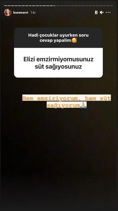 Alişan’ın eşi Buse Varol’dan 3. bebek açıklaması! Geçtiğimiz günlerde anne olmuştu