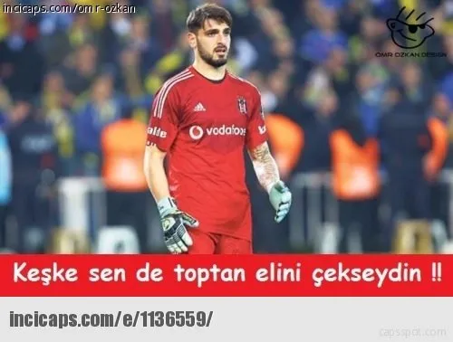 Beşiktaş - Konyaspor caps’leri