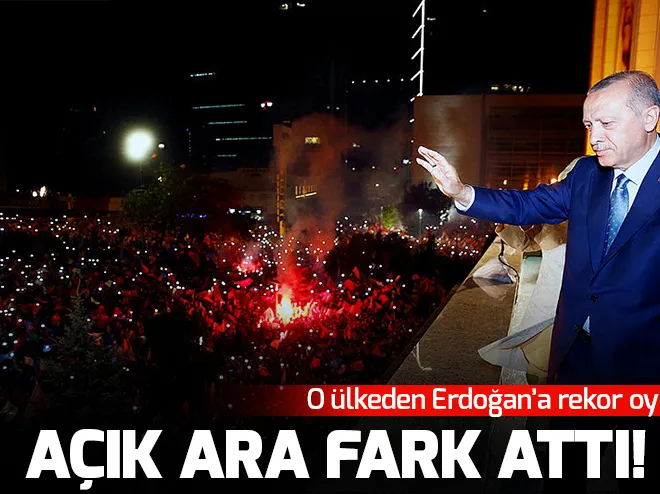 İÅte yurtdıÅı seçim sonuçları