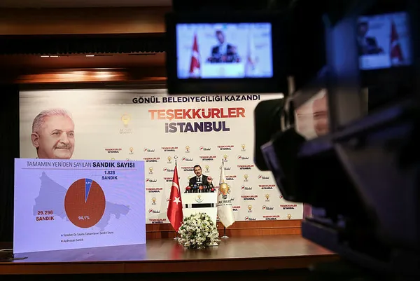 Binali Yıldırım,Ekrem İmamoğlu arasındaki oy farkı! İşte İstanbul sonuçları!