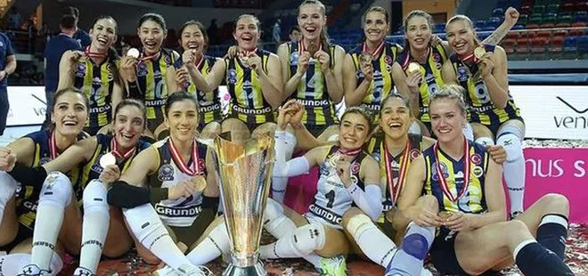 Galatasaray’ı yenen Fenerbahçe şampiyon oldu
