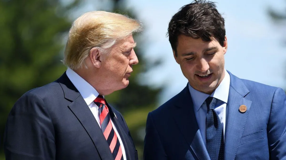 Kanada Başbakanı Trudeau Trump'a yanıt: Kanada, ABD'nin 51. eyaleti olmayacak