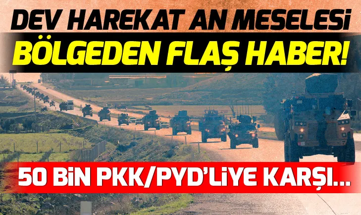 Türkiyenin Fıratın doğusuna başlatacağı harekat nasıl olacak?