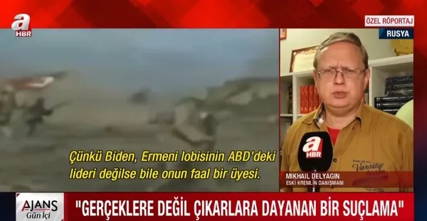 İtalyan ve Rus tarihçilerden Biden’a sözde Ermeni soykırımı tepkisi