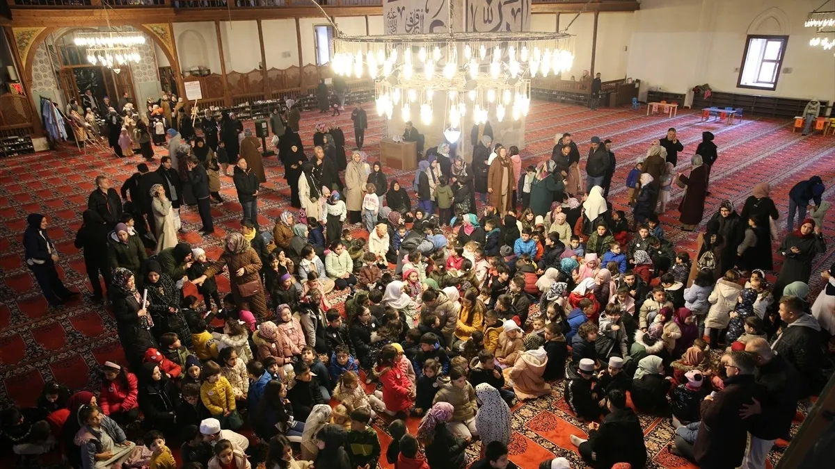 Edirne'de "tekne orucu" etkinliği düzenlendi