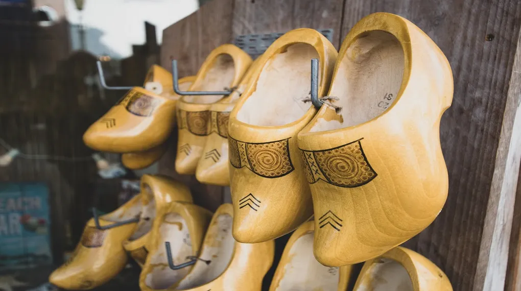 Hollanda'nın simgesi "klompen"