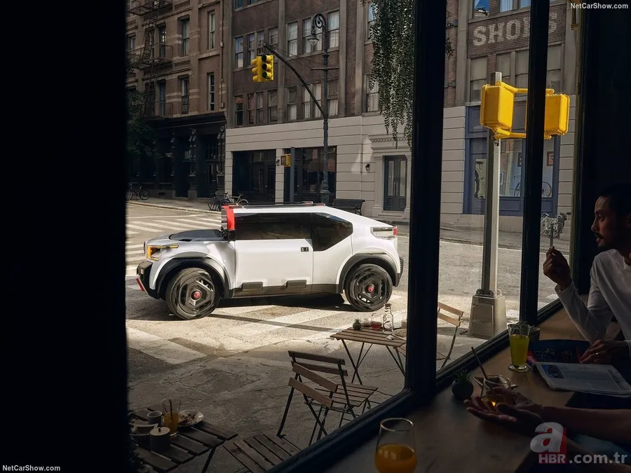 Citroen çığır açacak! Yeni otomobili Oli'yi tanıttı 7