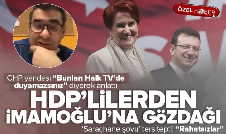 Aysever: HDP’liler bu manzaradan rahatsız