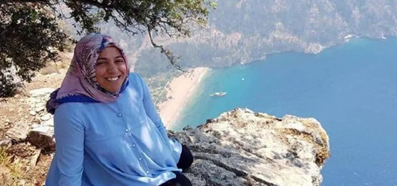 Hamile eşini kayalıklardan atmıştı! Ailesinin yanına gidip uyarılar yapmış tatil için ikna etmiş