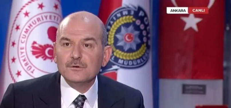 Son dakika: İçişleri Bakanı Süleyman Soylu, Sedat Peker'in evinin aranmasına ilişkin görüntüleri paylaştı