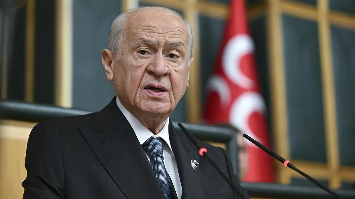 Devlet Bahçeli'den Terörsüz Türkiye mesajı: Terör musibetinden kurtuluşun eşiğindedir