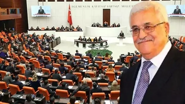 Filistin Devlet Başkanı Abbas TBMM Genel Kurulu’na dünyaya seslenecek!