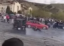 Çankırı’da drift gösterisi kazayla bitti