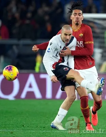 Roma'daki 5 gollü mücadelede Cengiz Ünder yıkıldı 17
