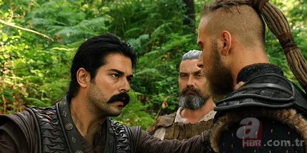 Kuruluş Osman'ın Kongar'ı Burak Çelik herkesi şoke etti! Bakın eski eşi kimmiş! 1