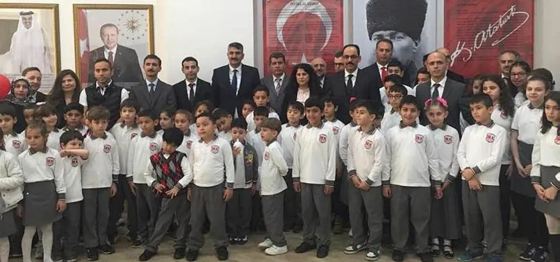 Erdoğan talimatıyla Katar'da Türk okulu açıldı