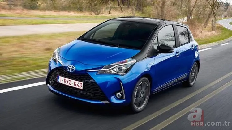 2020 en çok satan araba modelleri | 2020 en çok satan araba markaları | İşte marka marka model model o liste 13