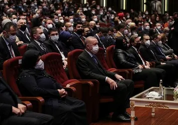 Şehit Eren Bülbül'ün filmini birlikte izlediler! Ayşe Bülbül: Gözyaşı döktük