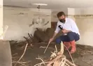 Hasarı canlı yayında anlattı