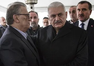 Başbakan Yıldırım'dan Yılmaz ailesine taziye ziyareti
