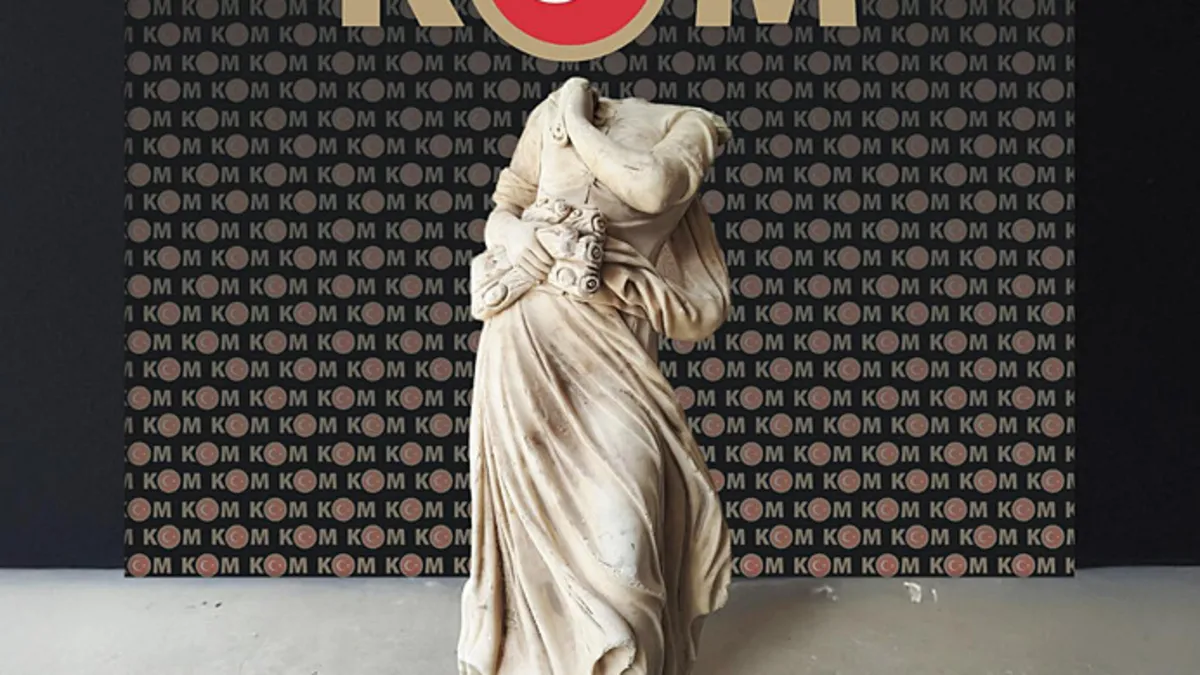 Edirne'de neoklasik döneme ait kadın heykeli ele geçirdi