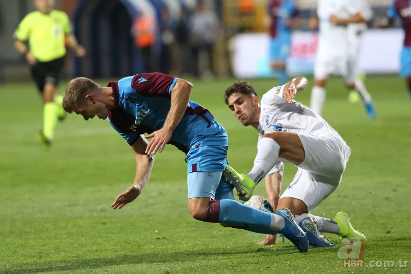 Kasımpaşa - Trabzonspor mücadelesinde kazanan yok! Kasımpaşa 1-1 Trabzonspor Maç sonucu 3