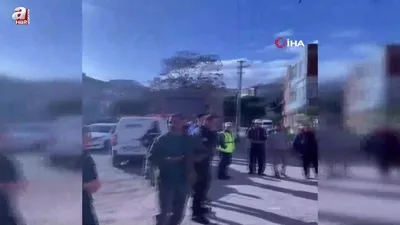 Doğal gaz patlaması: 1 yaralı