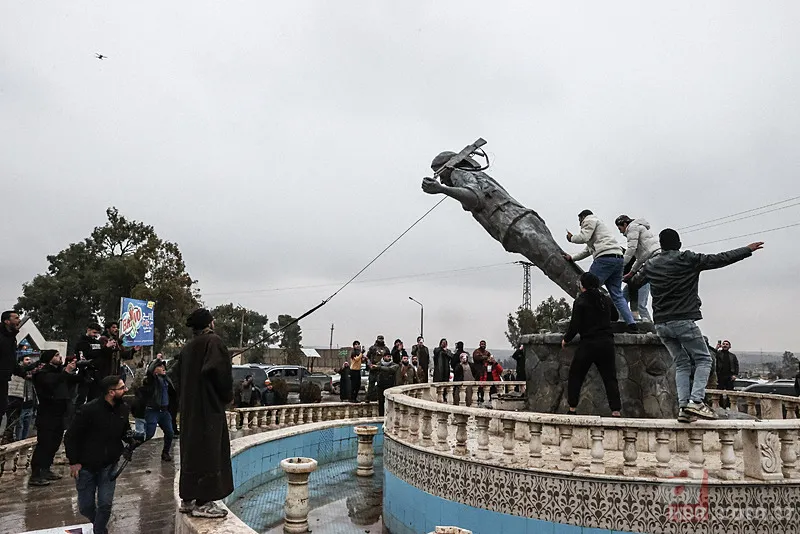 Terörün sembolleri bir bir yıkıldı! Tabka’da tarihi anlar 7