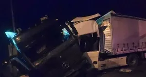 Amasya’da feci kaza! 2 yaralı